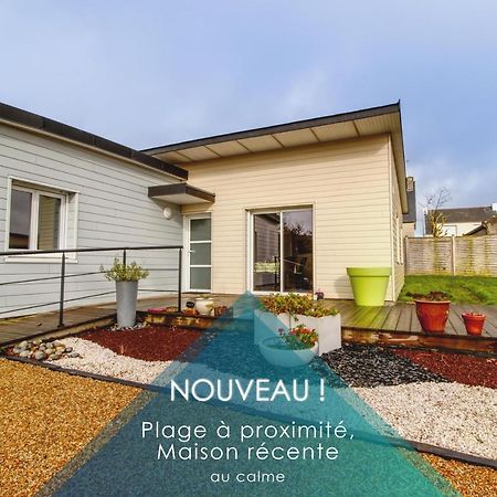 Апартаменти Maison Koant Ker - Proche Plage Tregana, Cadre Agreable Et Reposant, Sympathique Maison Au Calme Avec Petite Vue Mer Locmaria-Plouzane Екстер'єр фото