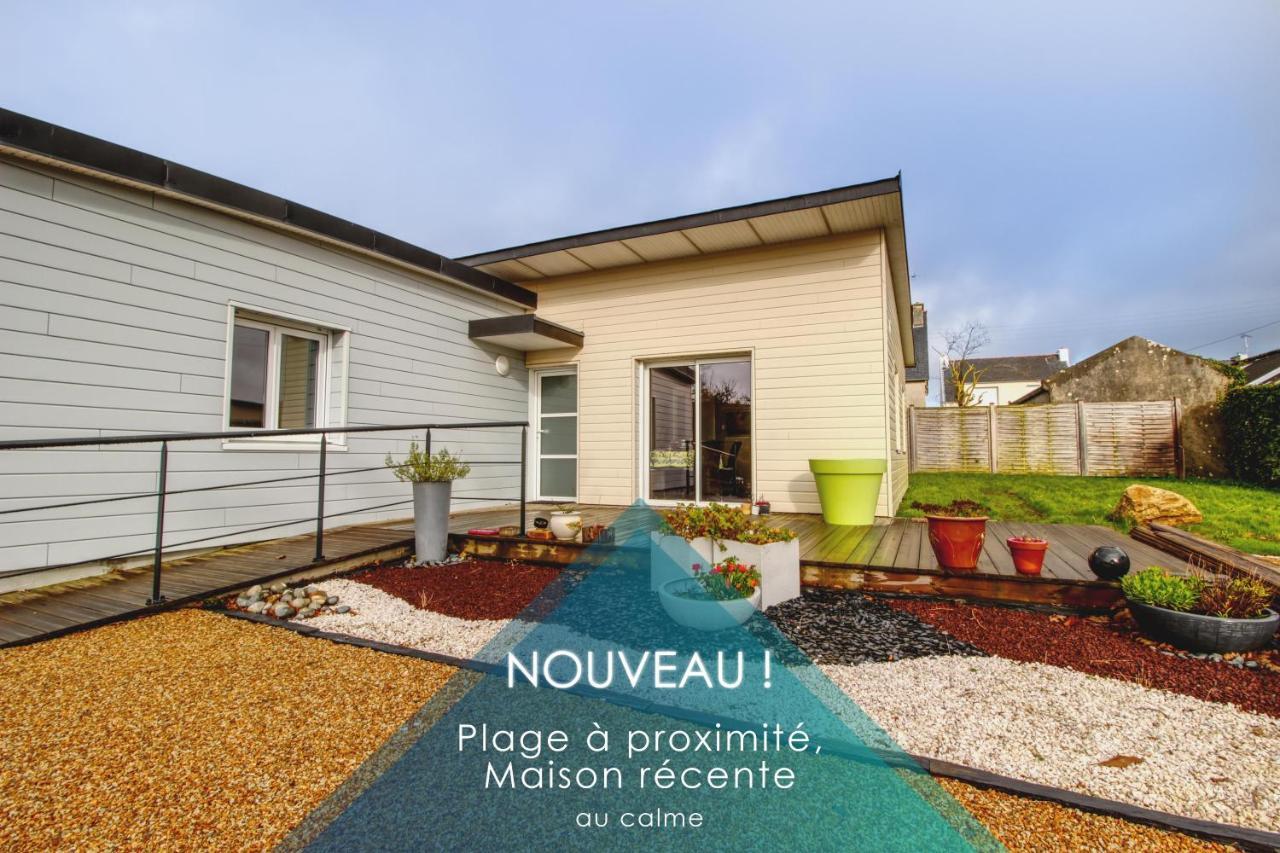 Апартаменти Maison Koant Ker - Proche Plage Tregana, Cadre Agreable Et Reposant, Sympathique Maison Au Calme Avec Petite Vue Mer Locmaria-Plouzane Екстер'єр фото